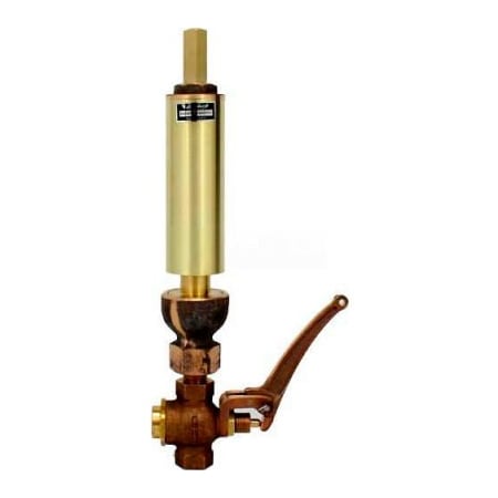 Kahlenberg Industries Kahlenberg 117V Air/Steam Whistle, 2" Dia. w/ Valve 117 V